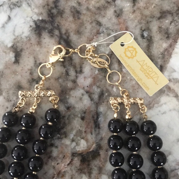 Amrita Singh statement necklace NWT - Picture 3 of 3